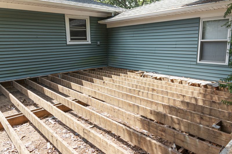 Deck Addition Service