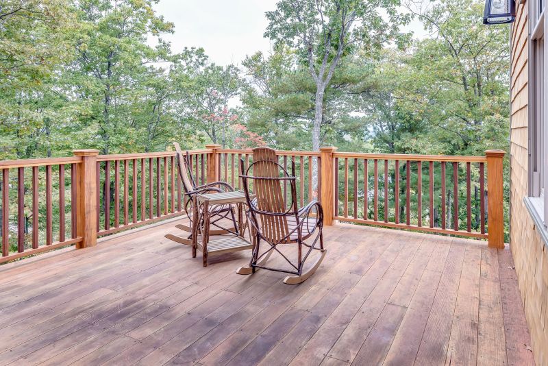 Redwood Deck Construction