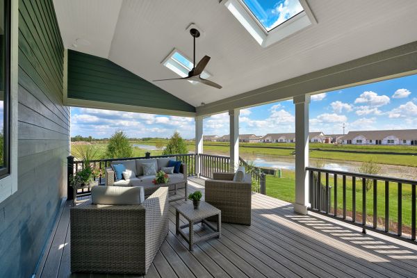Covered Deck Installation in Bel Air