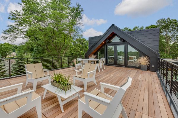 Deck Construction in Bel Air