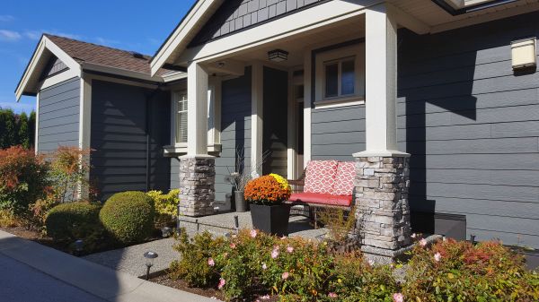 Porch Column Repair in Bel Air