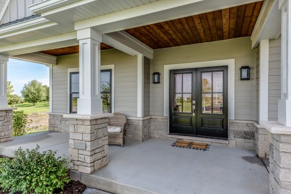 Porch Post Replacement in Bel Air