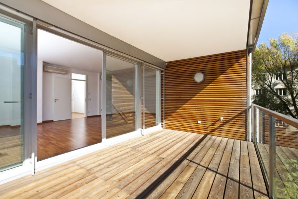 Wood Balcony Repair in Bel Air