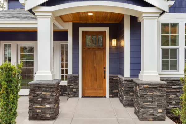 Wood Column Repair in Bel Air