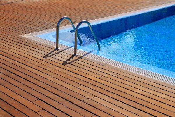 Teak Deck Repair in Bel Air
