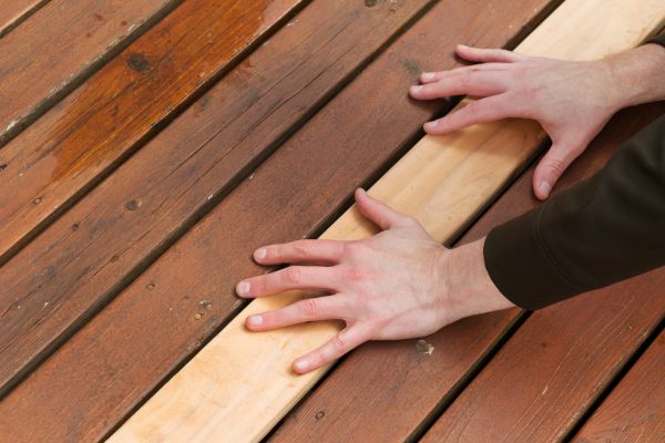 Deck Board Repair in Bel Air