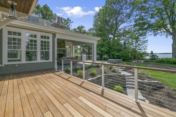 Deck Post Repair in Bel Air