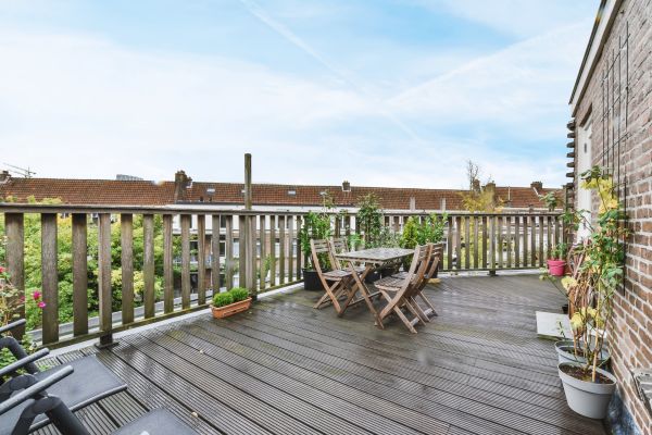 Balcony Wood Repair in Bel Air