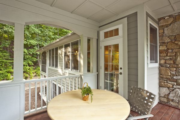 Covered Porch Installation in Bel Air