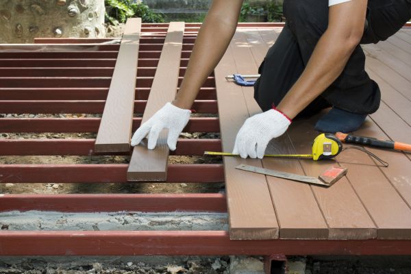 Custom Deck Installation in Bel Air