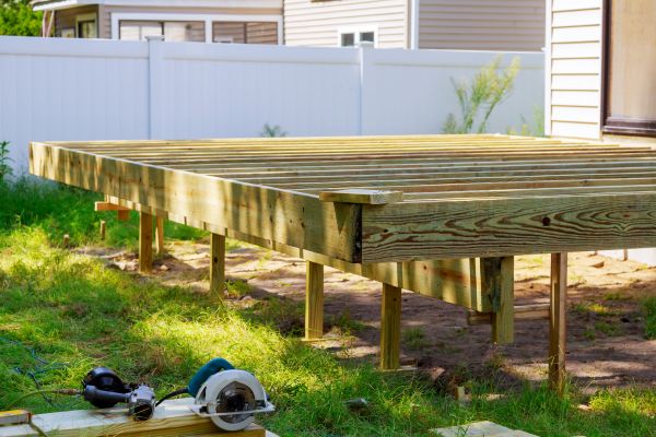 Elevated Deck Installation in Bel Air