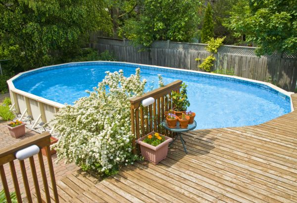 Pool Deck Installation in Bel Air