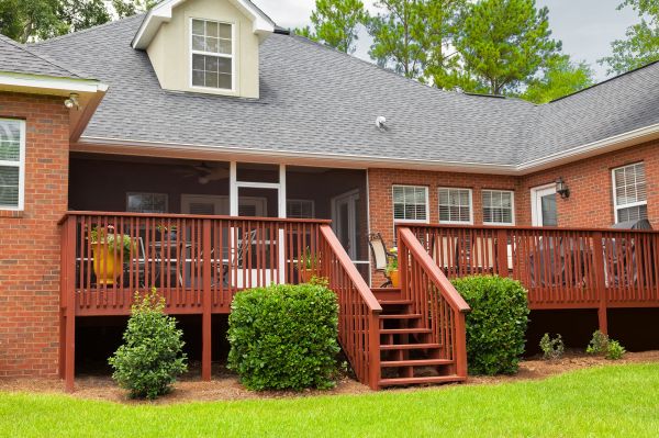 Deck Stairs Repair in Bel Air