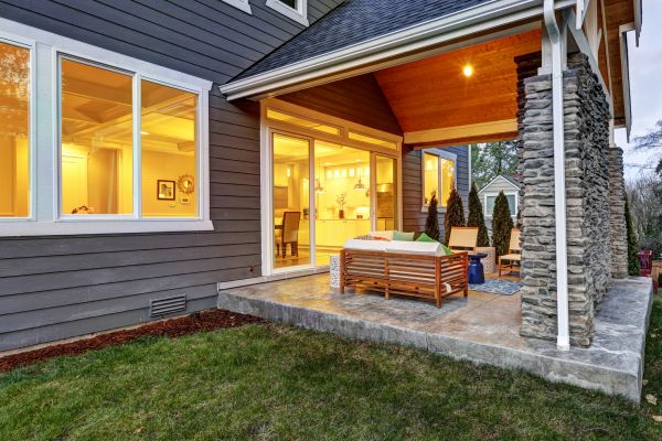 Back Porch Construction in Bel Air