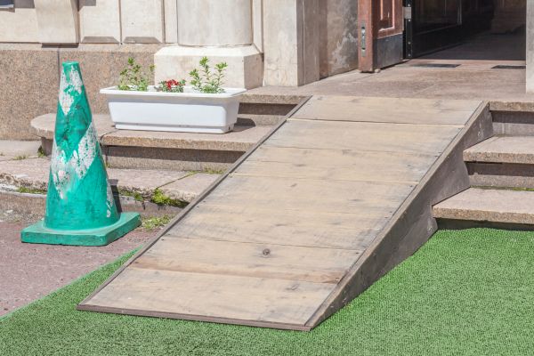 Wheelchair Ramp Repair in Bel Air