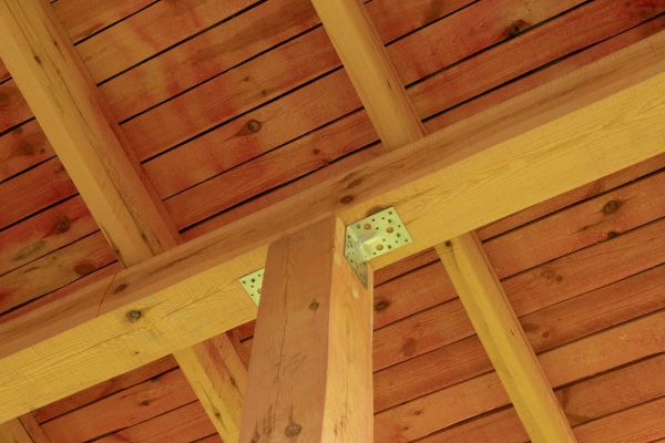 Porch Beam Repair in Bel Air