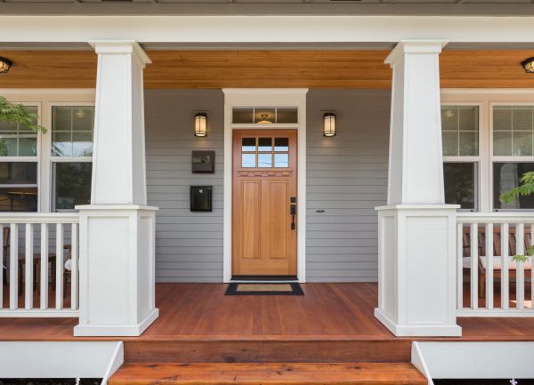 Porch Replacement in Bel Air