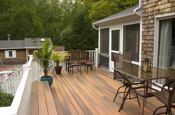 Decking Service in Bel Air