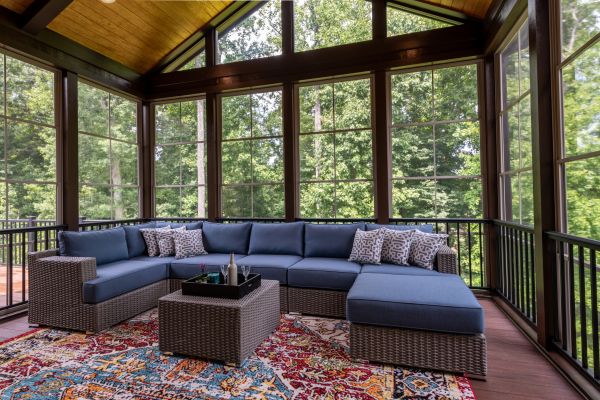 Enclosed Deck Installation in Bel Air