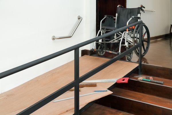 Wood Ramp Service in Bel Air