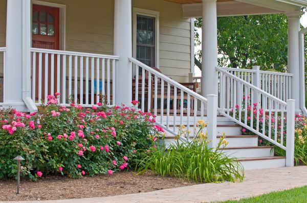 Porch Stair Repair in Bel Air