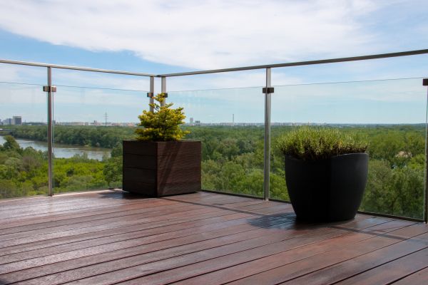 Balcony Deck Installation in Bel Air