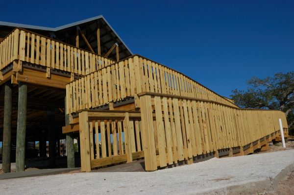 Wood Ramp Construction in Bel Air