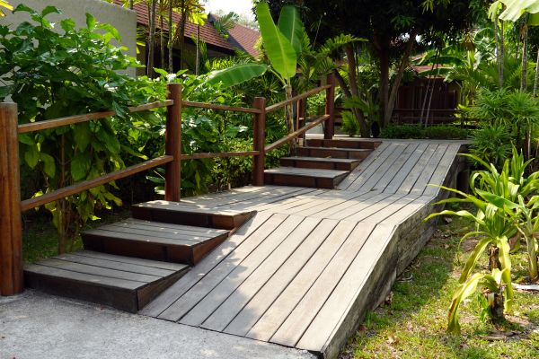 Wood Ramp Installation in Bel Air
