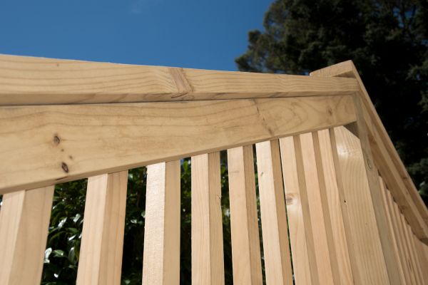 Terrace Railing Repair in Bel Air