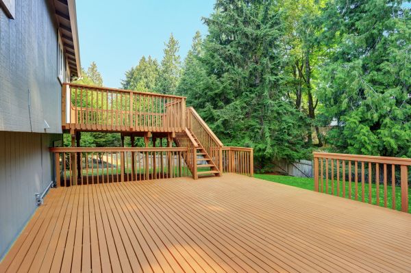 Multi Level Deck Installation in Bel Air
