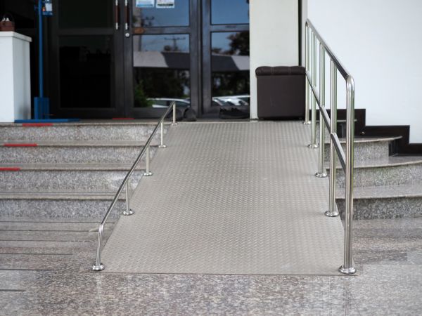 Entrance Ramp Installation in Bel Air