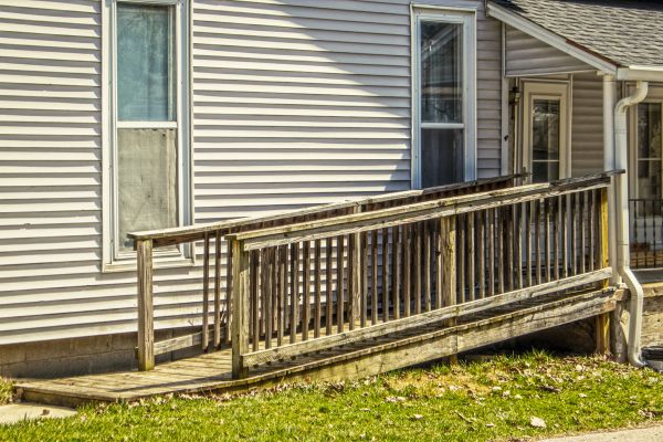 Porch Ramp Construction in Bel Air