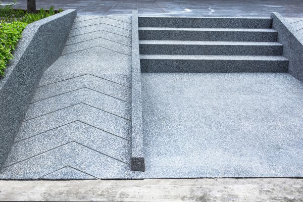 Deck Ramp Construction in Bel Air