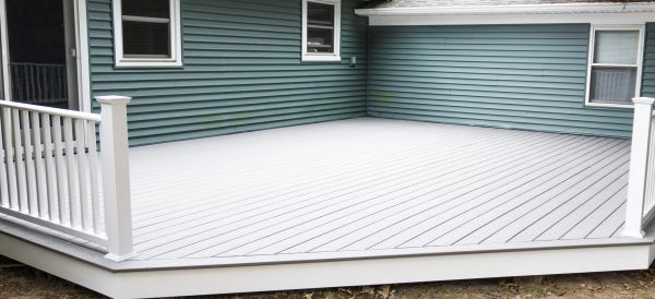 Vinyl Decking Installation in Bel Air