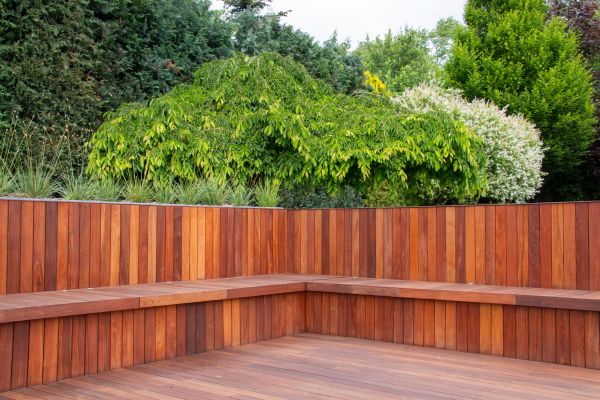 Hardwood Deck Installation in Bel Air