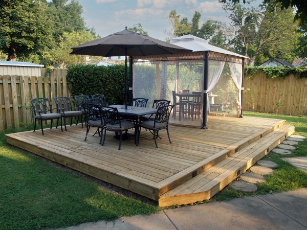 Platform Deck Construction in Bel Air