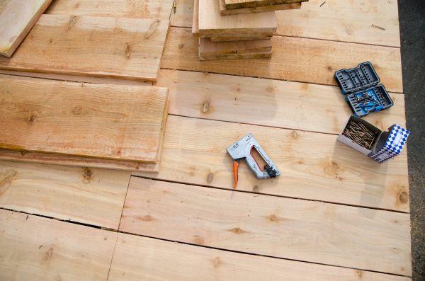 Porch Board Replacement in Bel Air