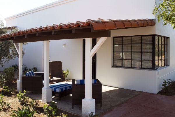 Patio Post Repair in Bel Air