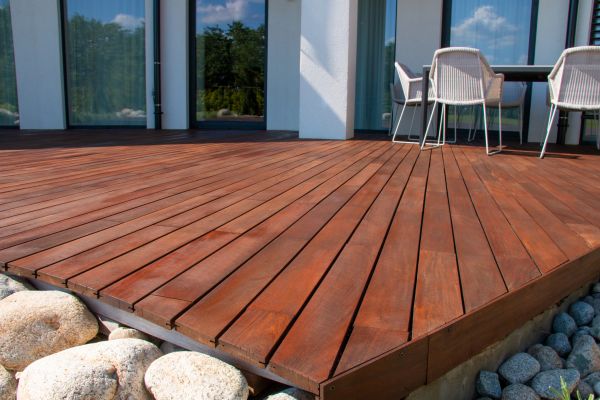 Wood Deck Repair in Bel Air